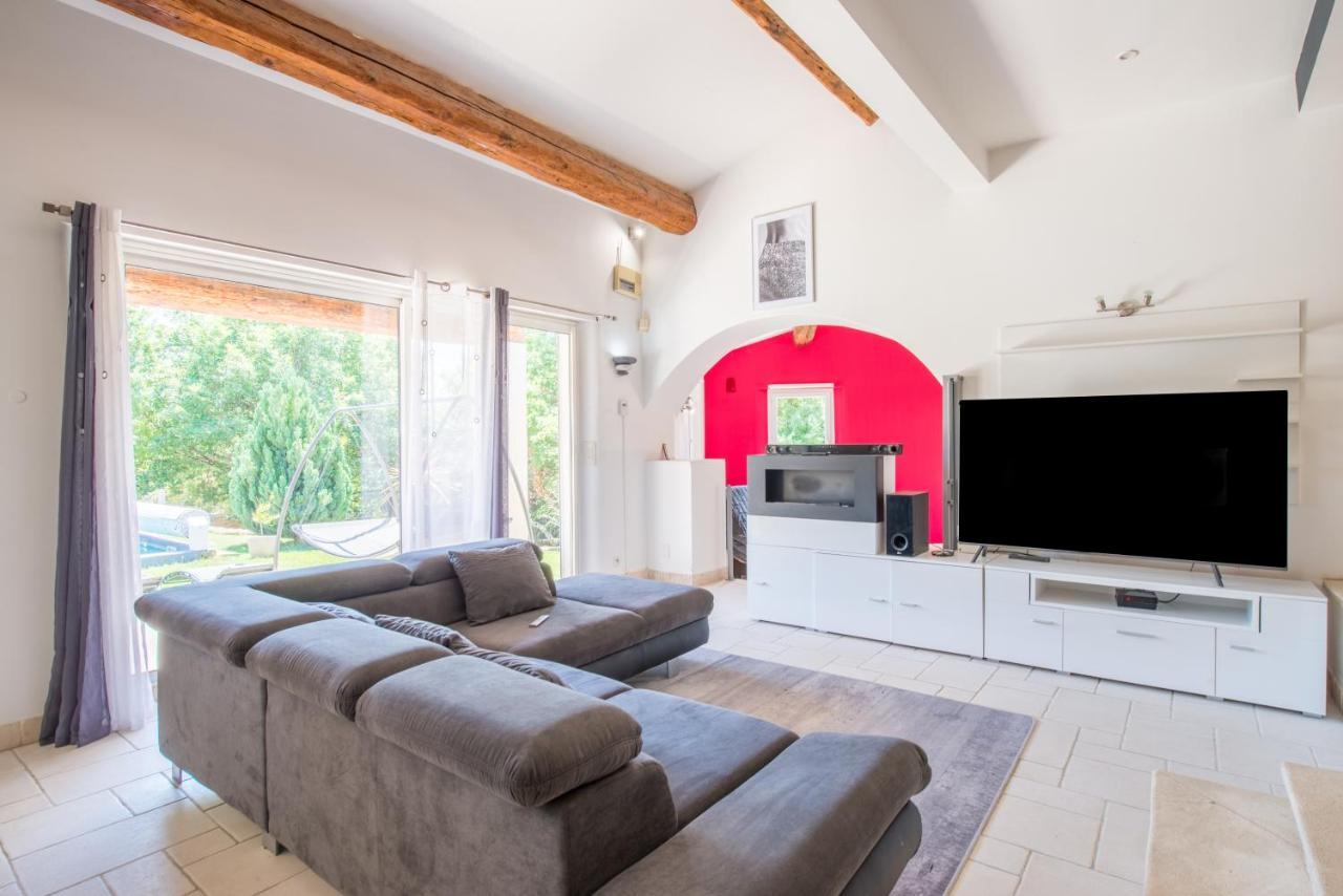 Villa Cleme Grignan Buitenkant foto